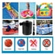 thumbnail image 2 of Electric Air Pump Portable Wireless Air Compressor Inflator Pumps, 2 of 5