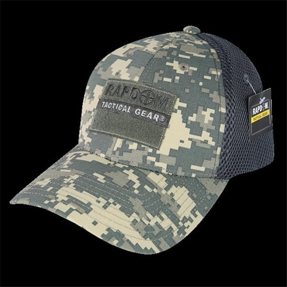 RDT Graphic Ripstop AirMesh Cap, ACU Digital Camo - One Size