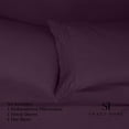 thumbnail image 2 of Juego de sábanas Sweet Home Collection 1500 Supreme Twin Purple, 2 of 8