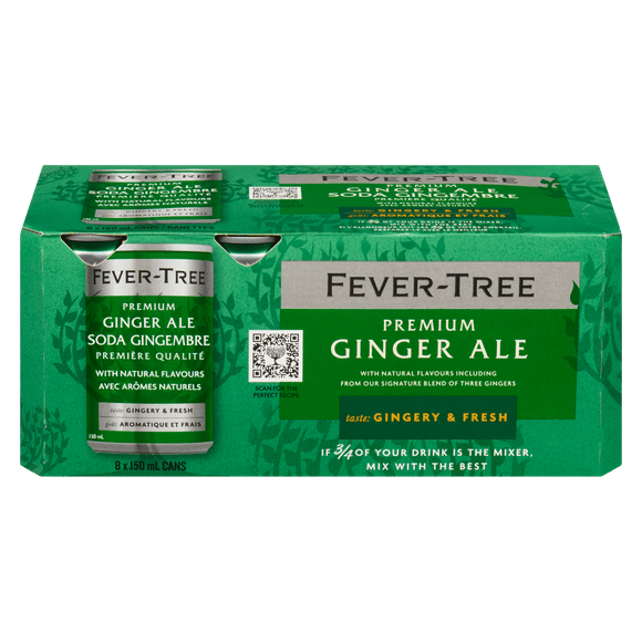 Soda au gingembre Fever Tree Soda au gingembre Fever Tree
