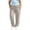 Beige, variant on Tqcoqu Plus Size Pants for Women Quick Dry Hiking Cargo Pants with Elastic Waist & Zip Pockets,Black Women's S-XXL