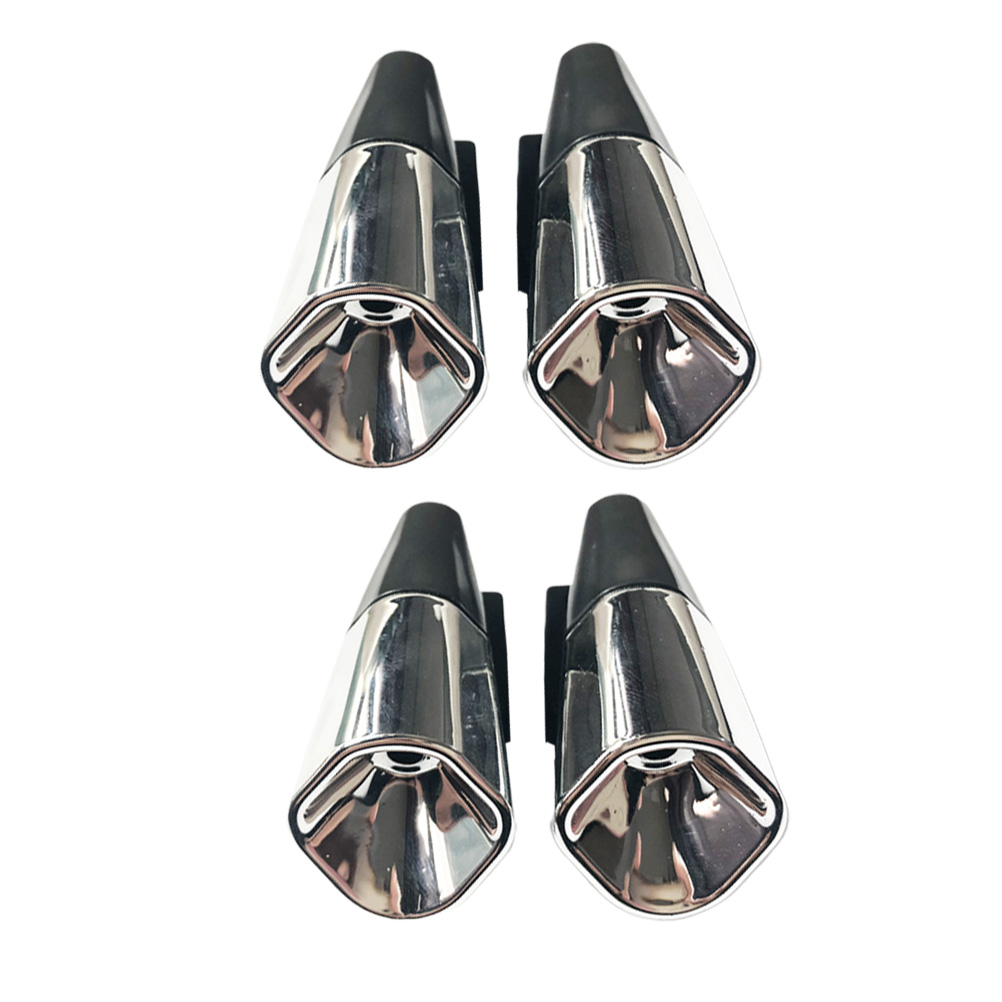 OUNONA 4pcs Universal Motor Car Deer Whistle Device Bell Automotive