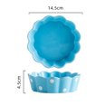 thumbnail image 2 of Hamster Food Bowl Ceramic Small Animal Food Dish Prevent Tipping and Moving, 2 of 8