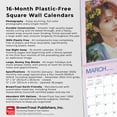 thumbnail image 6 of Seventeen Official 2025 12 X 24 Inch Monthly Square Wall Calendar Plastic-Free (Wall), 6 of 9