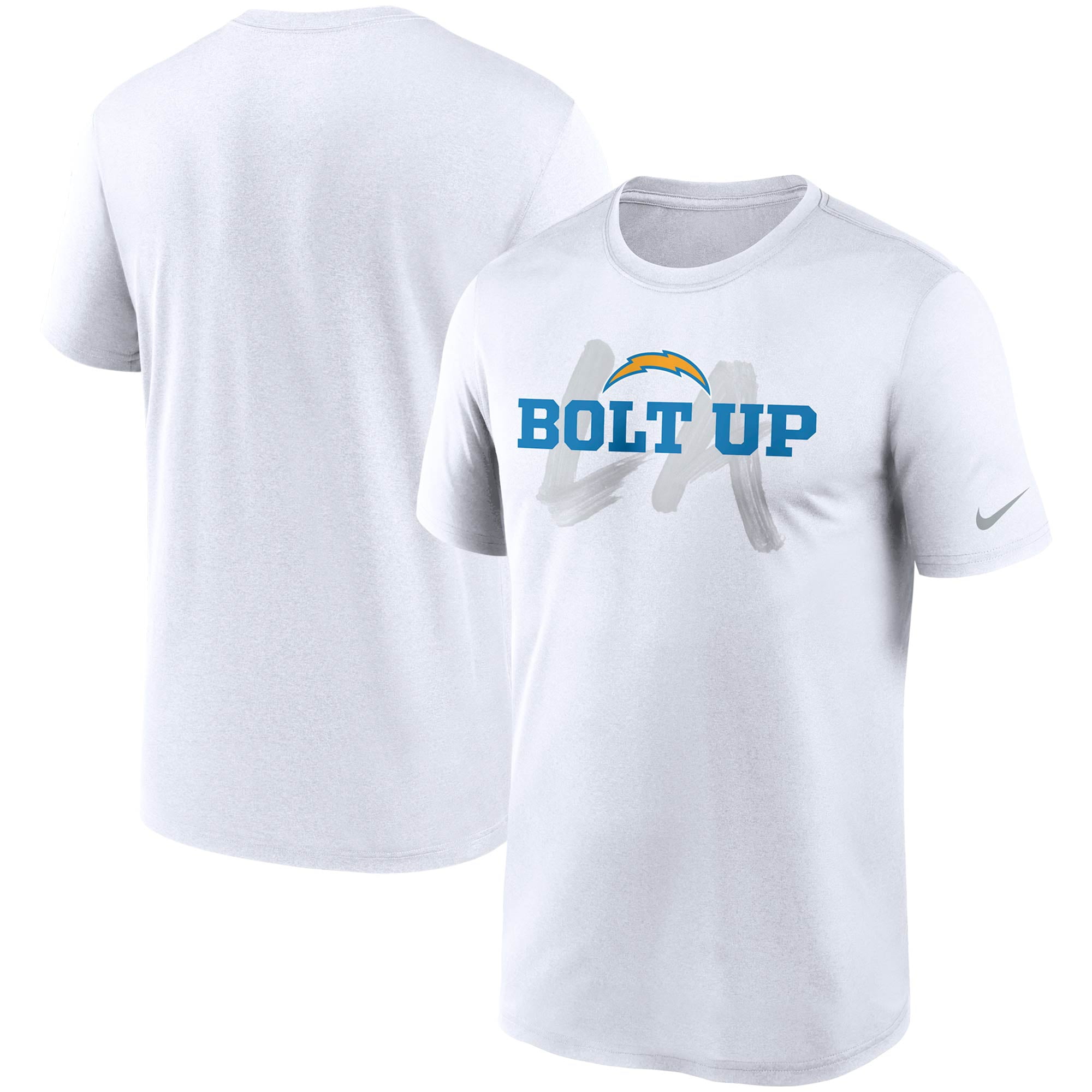 Los Angeles Chargers Nike Bolt Up 