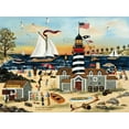 thumbnail image 2 of Ceaco Jane Wooster Scott Beacon on the Beach Puzzle, 550 Piece, 2 of 2