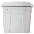 thumbnail image 3 of Renovators Supply High Tank Pull Chain Toilet Conversion Kit w/White Ceramic High Tank 63" to 78" Adjustable Height Chrome Z Pipe, 3 of 13