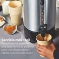 thumbnail image 3 of Cafetera Dispensadora Hamilton Beach 45 Tazas | Cafetera Urna Acero Inoxidable con Pico de Servido Fácil, 3 of 7