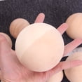 thumbnail image 2 of Bola redonda de madera de haya y madera de loto, accesorios de juguete de madera, accesorios de cuentas de madera para bricolaje, accesorios de cuentas de madera con orificio pasante, 2 of 4