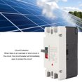 thumbnail image 4 of MCCB Circuit Breaker, 2P Circuit Breaker 20KA Breaking Capacity  Conductivity 1000V 250A  For Power Devices, 4 of 8