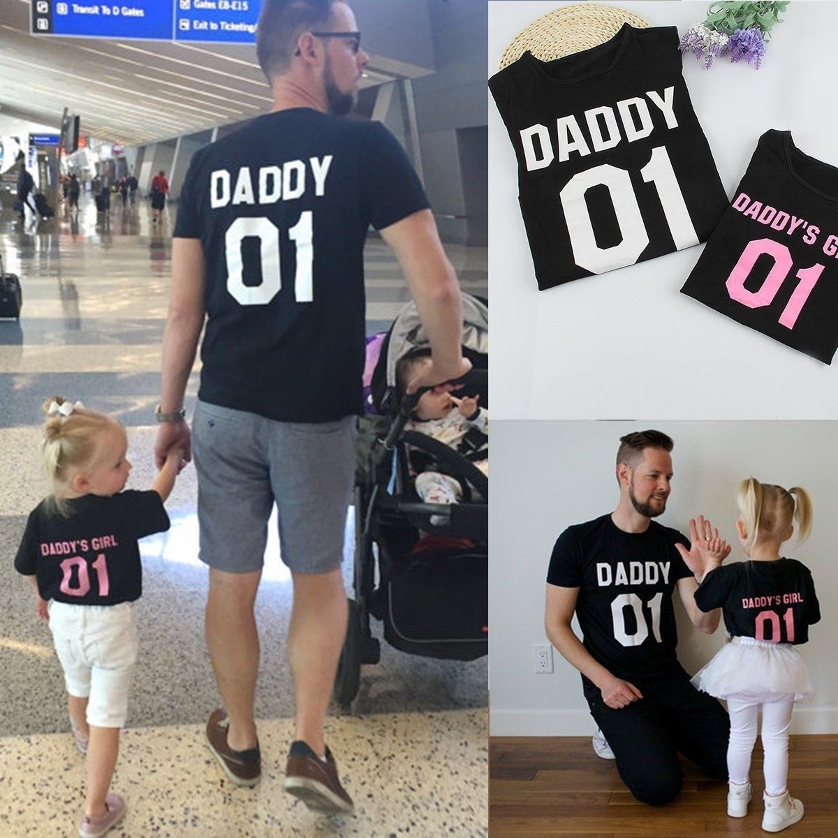 Father \u0026amp;amp; Daughter T shirt Tops 