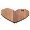 thumbnail image 2 of GOOHOCHY Tabla de cortar en forma de corazón, tabla de madera para embutidos, tabla de pan para bodas, bandeja para servir quesos, bandeja de verduras para Navidad, San Valentín y cumpleaños., 2 of 8
