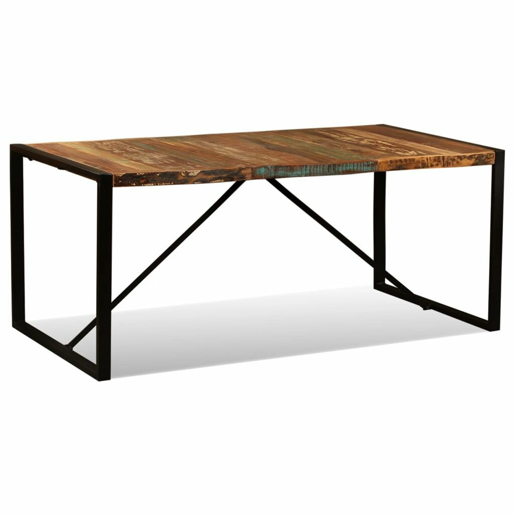 Maximus Dining Table, Extendable / Collapsible Table Yes, Leaf Included No
