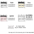 thumbnail image 5 of Yibo Valentines Day All You Need is Love Duvet Cover - Premium Polyester Duvet Cover with Zipper Closure, 3 Piece Set, Includes 1 Duvet Cover and 2 Pillow Cases, No Comforter, 5 of 6