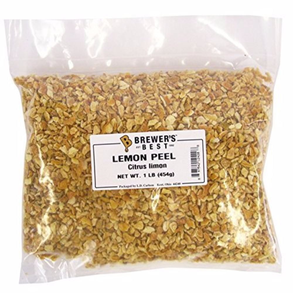 Dried Lemon Peel 1 Lb.