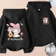thumbnail image 2 of My Melody Kuromi Cinnamoroll Anime Sudadera con capucha Sanrio Niños Sudadera con capucha Otoño e Invierno Chaqueta con cremallera Linda ropa para padres e hijos, 2 of 5