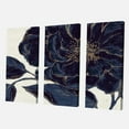 thumbnail image 1 of Designart Dark Rose Gilded Gold Canvas Wall Art, 1 of 2