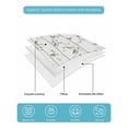 thumbnail image 5 of Sparrow Twin Size Down Alternative Comforter, Lightweight Comforter Quilt Bedding Set with Pillow Shams Spring Birds on The Branches Vintage Country All Seasons Bed Comforter Duvet Insert 68"x86", 5 of 7