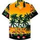 thumbnail image 4 of Camisas de selva tropical para hombres, ropa con impresión 3D, camisas hawaianas de playa, blusas Y2K de manga corta, ropa vintage, blusa con solapa, 4 of 5