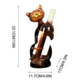 thumbnail image 5 of Lingouzi Single Wine Bottle Holder, Red Wine Rack Cat Decoration Modern Minimalist Creative Wine Bottle Rack Wine Cabinet Decoration Cat Decoration, 5 of 7