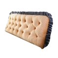 thumbnail image 1 of Luxurious Cushion Skin Friendly Breathable Backrest Cushion Headboard Window Cushion Sofa Color Design, 1 of 8