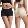 thumbnail image 2 of Bragas de realce de cadera con relleno transpirable de estilo europeo y americano, de cadera completa, con trasero falso, 2 of 5