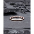 thumbnail image 5 of Marquise Alexandrite Wedding Band, 14K Rose Gold Engagement Band, Straight Matching Band, Promise Ring, Engagement Ring Gift for Women, 5 of 5