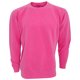 thumbnail image 1 of Comfort Colours - Sudadera de cuello redondo unisex para adultos (Rosa Neón), 1 of 1