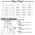 thumbnail image 3 of Njoeus Comfy Tshirt, Women's Casual Trendy Button Up Tee Shirts Long Sleeve T-Shirt Casual Office Work Blouse Tops, 3 of 8