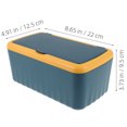 thumbnail image 3 of Wet Tissue Box Wipes Dust Masks Desktop Large Plastic, 3 of 6