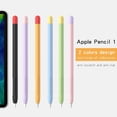 thumbnail image 2 of Funda de silicona compatible con Apple Pencil de 1.ª generación (morado), 2 of 4