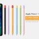 thumbnail image 2 of Funda de silicona compatible con Apple Pencil de 1.ª generación (morado), 2 of 4