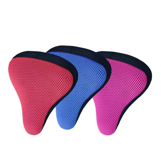 Bike Seat Cover Breathable Padded Bicycle Seat Cover Bicycle