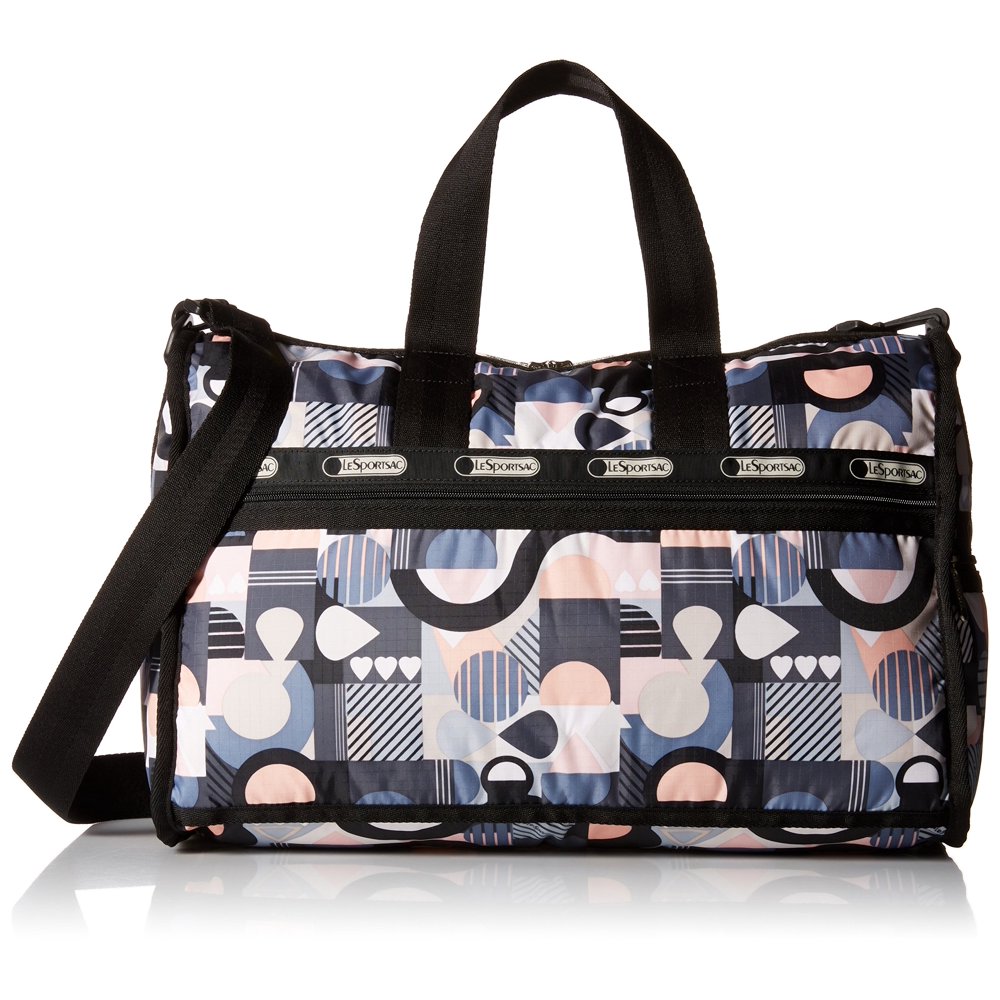 LeSportsac Medium Weekender Duffel Bag (Cubist)