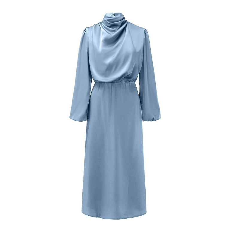 princess polly baby blue dress Ever-Pretty Ruffled Sweetheart A-Line Midi Cocktail Dress with Short Sleeves main image 1