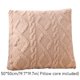 thumbnail image 3 of Fundas de cojín decorativas de 50 x 50 cm | Decoración de verano para sofá, cama, salón o dormitorio | Tejido de poliéster suave con cremallera | Rosa, beige, marrón, morado, naranja, gris, caqui,, 3 of 8