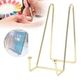 thumbnail image 4 of Picture Frame Holder Stand, Sturdy Metal Stable Display Delicate Workmanship Display Holder Stands  for Artwork for Home Banquet, 4 of 7
