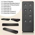 thumbnail image 2 of New Replacement Remote Control for Bose TV Speaker/Bose Solo Soundbar Series II, 2 of 5