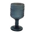 thumbnail image 5 of Tongina Glass Goblet Drinking Water Cup Vintage Reusable French Stylish Champagne Tumbler Water Cup for Bar Wedding Housewarming Blue, 5 of 8