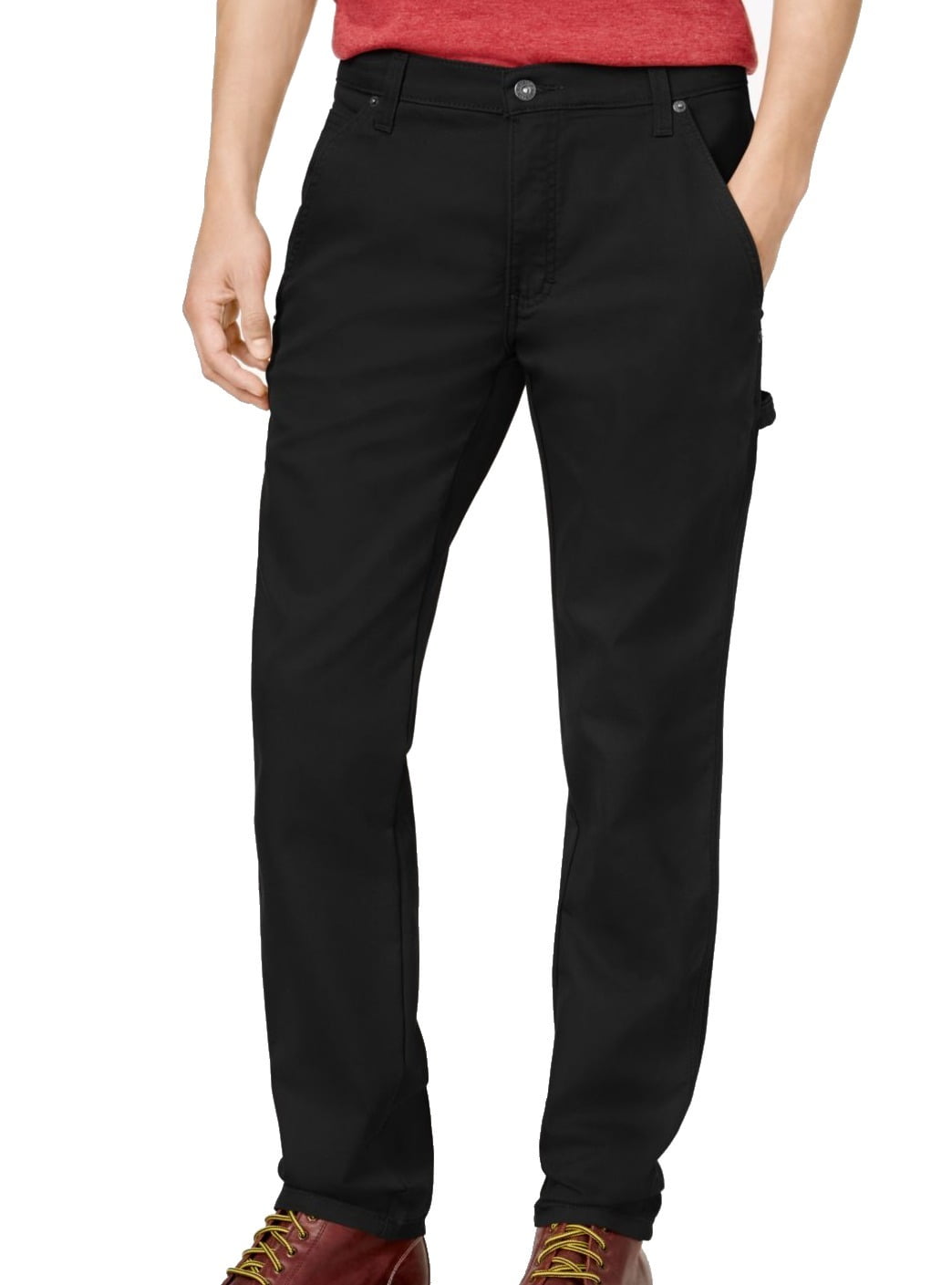 dickies men's slim taper flex carpenter pant