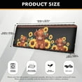 thumbnail image 4 of Renewold American Tribal Highland Cow Sunflower Red Sofa Seat Cushion Slipcover Elastic Soft Couch Slipcover Spandex Separate Sofa Slipcover Pet Friendly for Living Room Home Decor, L, 4 of 5