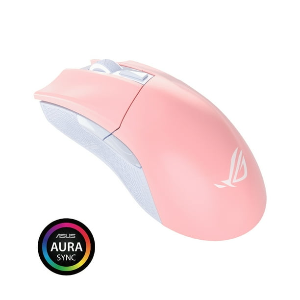 Asus Optical Gaming Mouse Rog Gladius Ii Origin Limited Edition Pnk Ergonomic Right Handed Pc