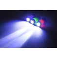 thumbnail image 3 of segolike Small LED Light USB Rechargeable Flashlight Lamp Keychain Pocket Black, 3 of 7