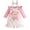 B112-Pink, variant on Hessimy Baby Girl Clothes Little Sister/Hello World Outfit Long Sleeve Romper Jumpsuit Preemie Baby Girl Clothes Ribbed Knit Jumpsuit (Pink,9-12 Months)