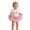 A-White1602, variant on Newborn Girls Outfits for Birthday Party Short Sleeve Romper Tutu Skirts Baby Cute Celebration Outfit Set,3-Piece Pink,Size 0-3 M