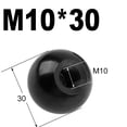 thumbnail image 1 of MYG Efficient and Versatile Machine Tool Handle Ball Nut for Various Industries, 1 of 10