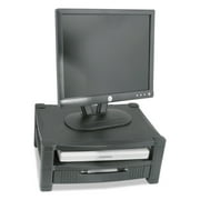 1PC Kantek Two-Level Monitor Stand, 17\" x 13.25\" x 3.5\" to 7\