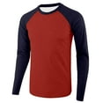 thumbnail image 3 of VJATTWR Men's & Big Men's Long Sleeve Pocket Tee, Sizes L, 3 of 4