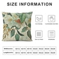 thumbnail image 5 of SHANXI  Home Sweet Home Eucalyptus Leaves Throw Pillow Covers Spring Summer Seasonal Decorations for Home 12x12in, 5 of 5