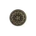 thumbnail image 2 of Richelieu BP04325142 1" Mushroom Cabinet Knob - Grey, 2 of 3